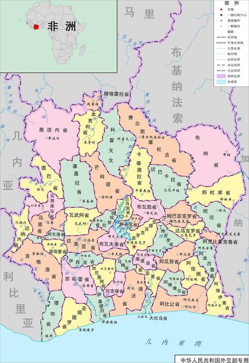 科特迪瓦在哪个洲？地理位置及风土人情介绍！