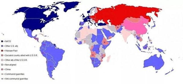 美国最怕哪个国家？揭秘国际关系中的实力较量！