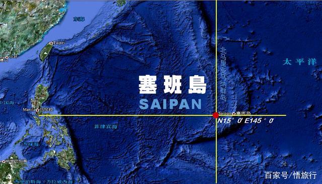 塞班岛属于哪个国家管辖？看完你就懂了！