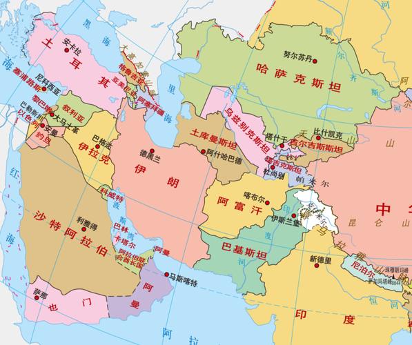 卡塔尔在什么位置？地理位置详细解读！