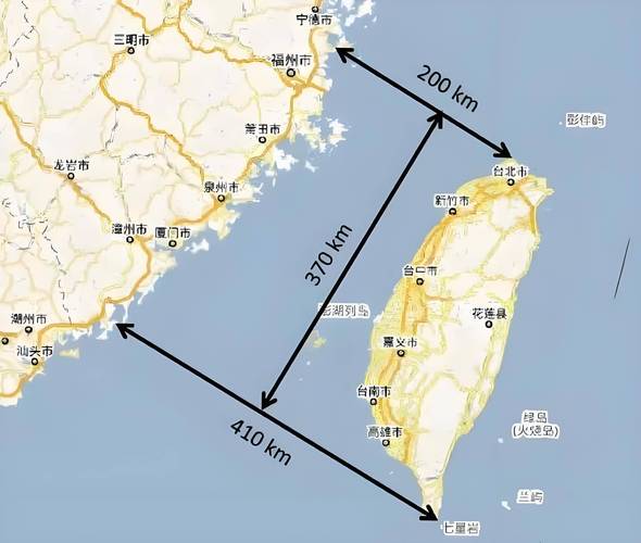 关岛和台湾的距离是多少？看完这篇就明白！