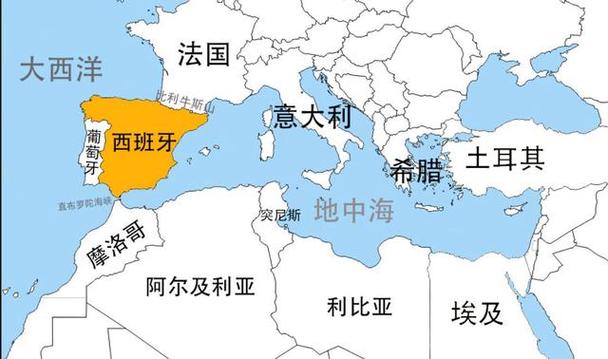 想去西班牙和法国旅游？先搞懂两国地理位置！