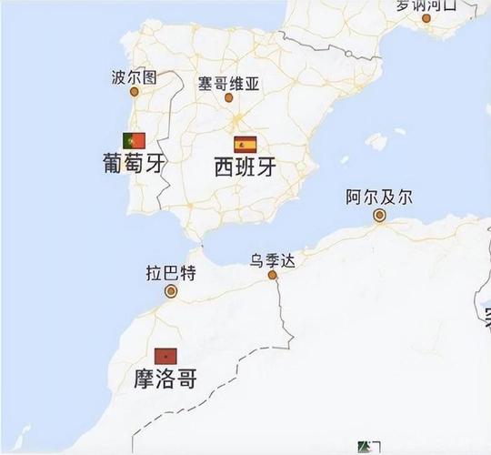 从伊朗到摩洛哥有多远？距离近不近一看便知。