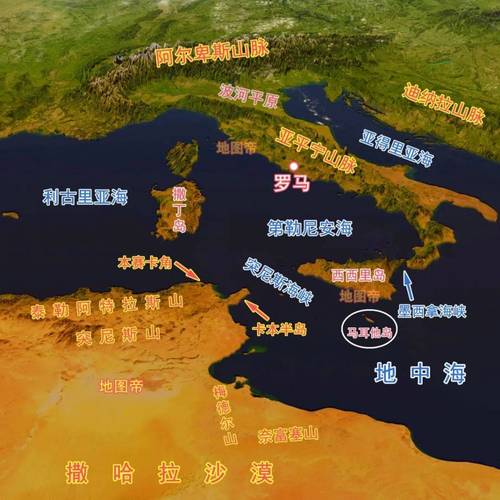 马耳他是哪个国家？地理位置和历史了解一下！