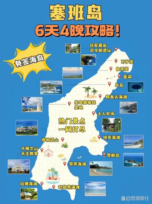 塞班岛属于哪个国家管辖？看完你就懂了！