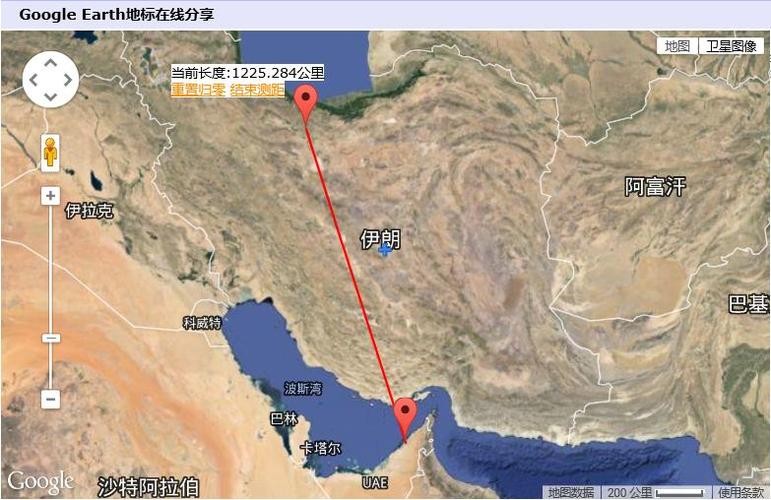 从伊朗到摩洛哥有多远？距离近不近一看便知。