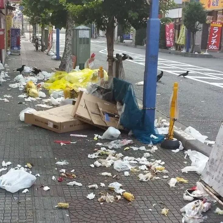 深夜日本街头实况：凌晨三点日本无吗的真相！