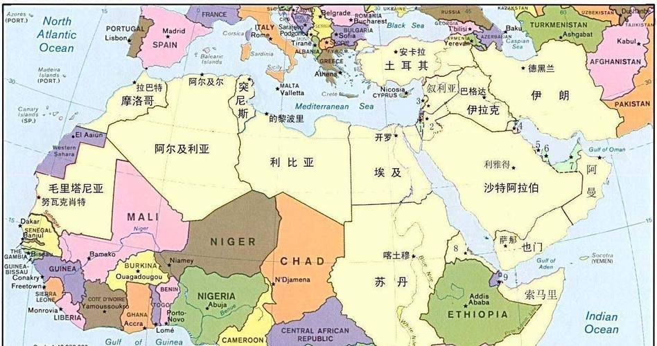 科特迪瓦在哪个洲？地理位置及风土人情介绍！