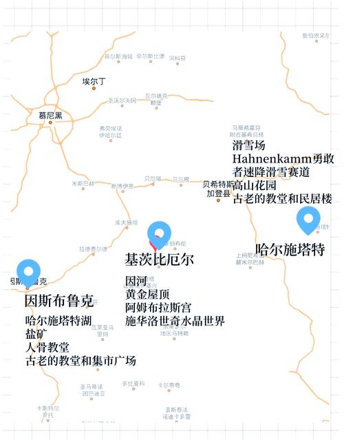 奥地利在哪个大洲？地理位置科普小知识！