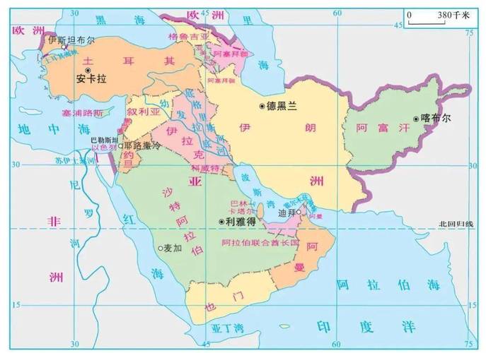卡塔尔位于哪个半球？简单易懂的地理知识