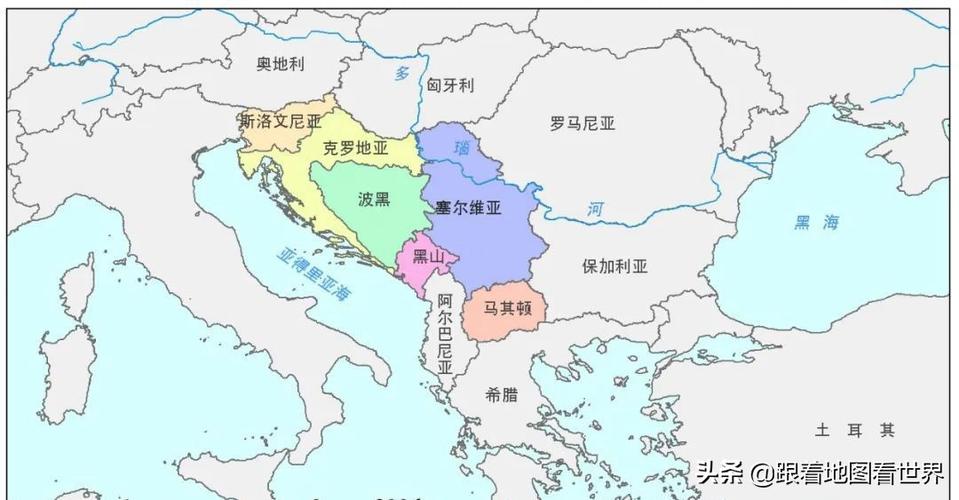 塞尔维亚位于哪个洲？简单了解塞尔维亚的洲际位置