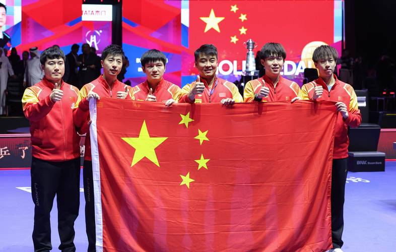 中国乒乓球有多厉害？世界冠军数量告诉你答案！