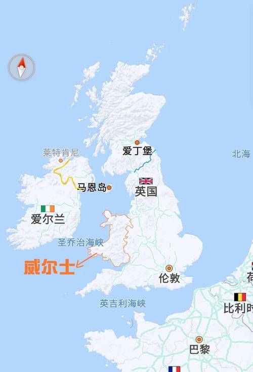 威尔士是哪个国家的？它是英国的一部分！地理位置及文化详解