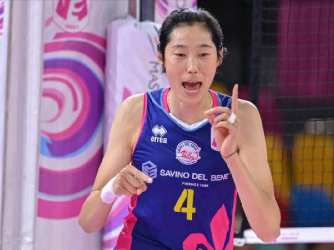 朱婷去哪里打球了？意甲联赛之旅精彩纷呈！