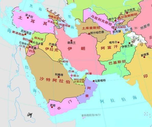 阿布扎比属于哪个国家？详解阿布扎比的地理位置和国家地位
