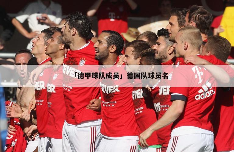 德国足球甲级联赛有多少队？带你了解德甲球队数量和历史