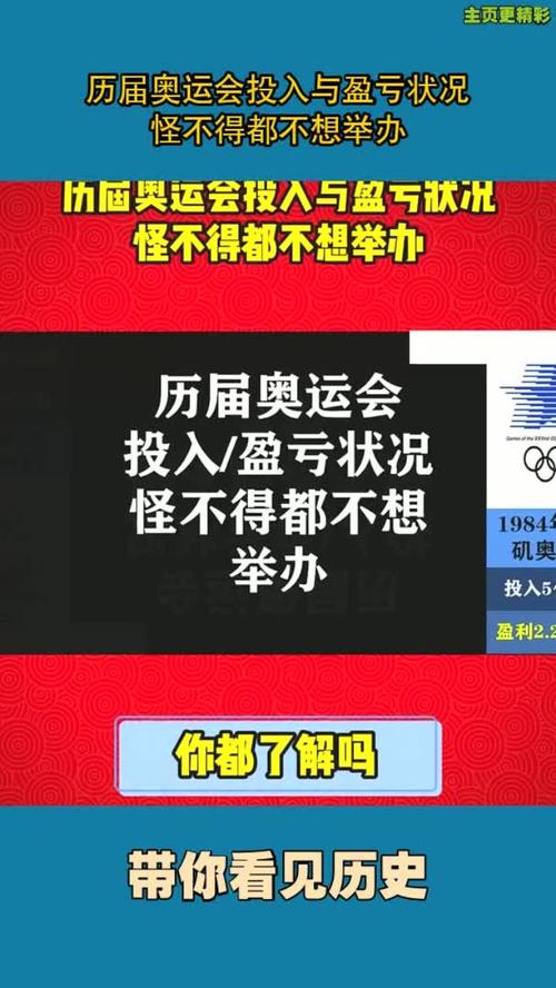 中国不再举办奥运会：高昂成本与实际利益的权衡