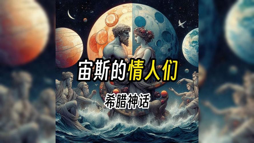 细说宙斯与雅典娜：神话故事的秘密