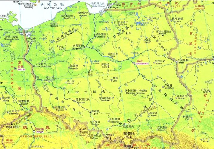 波兰是欧洲哪个国家？地理位置与国家概况介绍