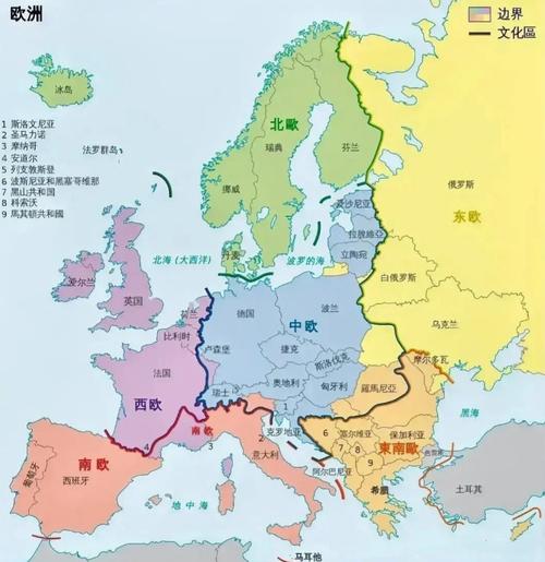 法国和西班牙哪个国家更大？带你了解真相