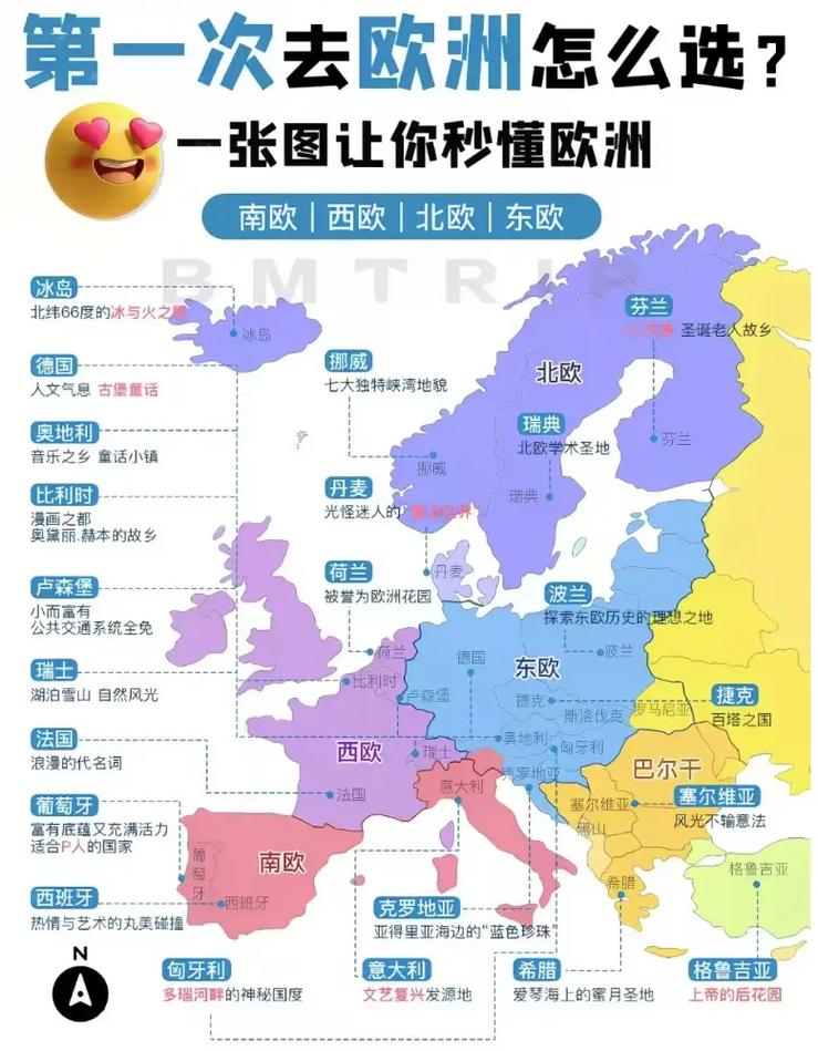 欧洲有哪些国家？带你了解欧洲国家分布及详细介绍