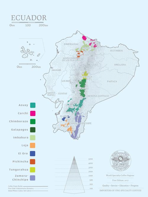 你知道厄瓜多尔在哪里吗？地理位置、文化和政治全解析