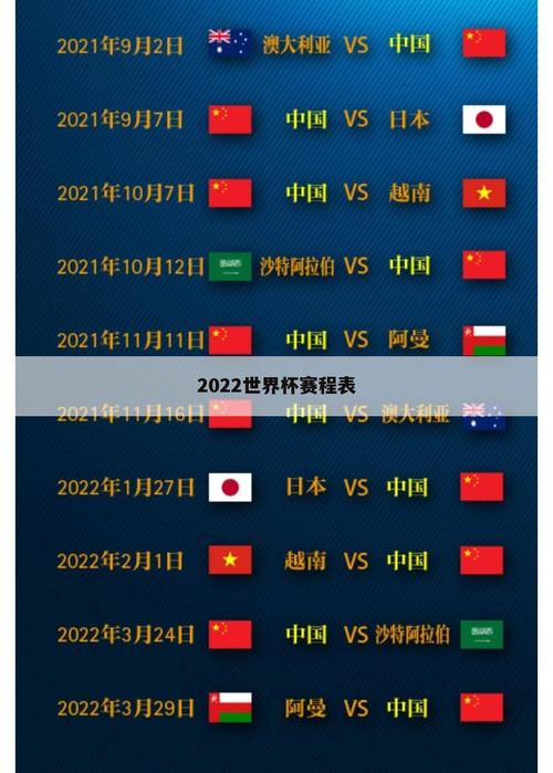 2022世界杯决赛具体日期是哪天？千万别错过精彩比赛