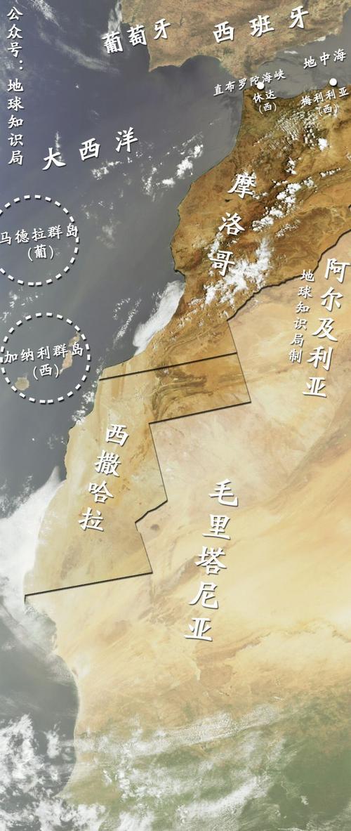 摩洛哥离伊朗究竟有多远？来看详细的地理位置分析