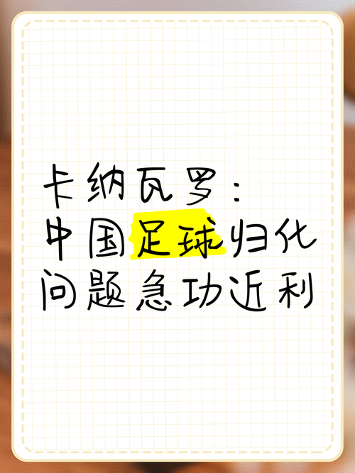 国足归化球员是怎么回事？详解国足归化政策