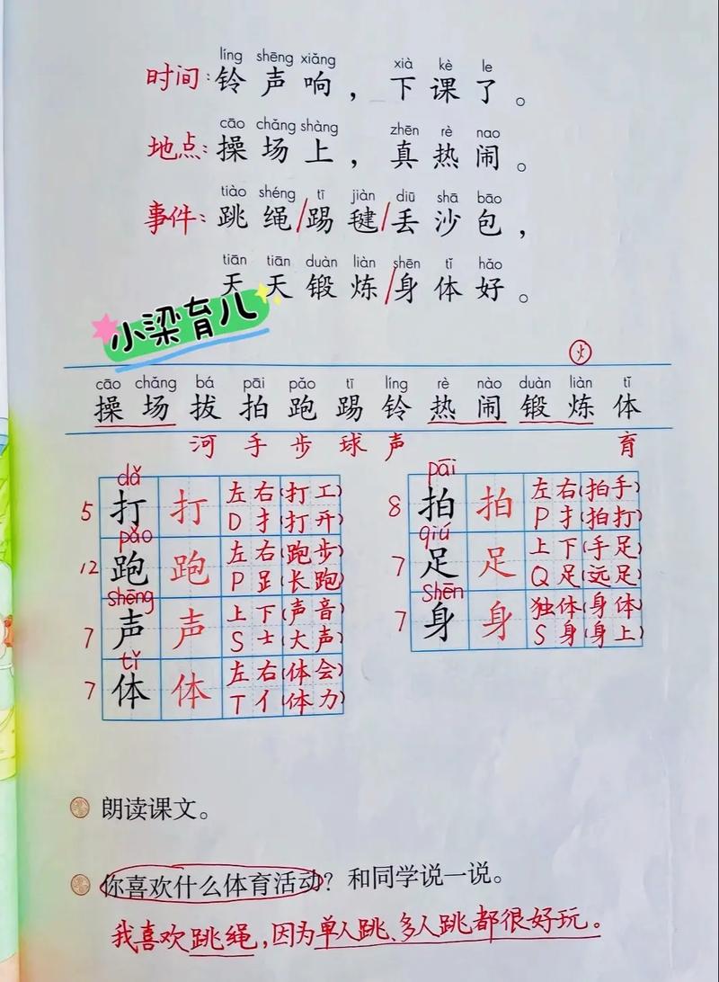儿童学拼音：踢足球的拼音如何写？