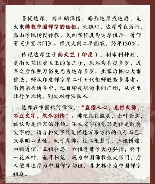 达摩祖师是哪个教派的佛？深入了解达摩祖师及其禅宗思想