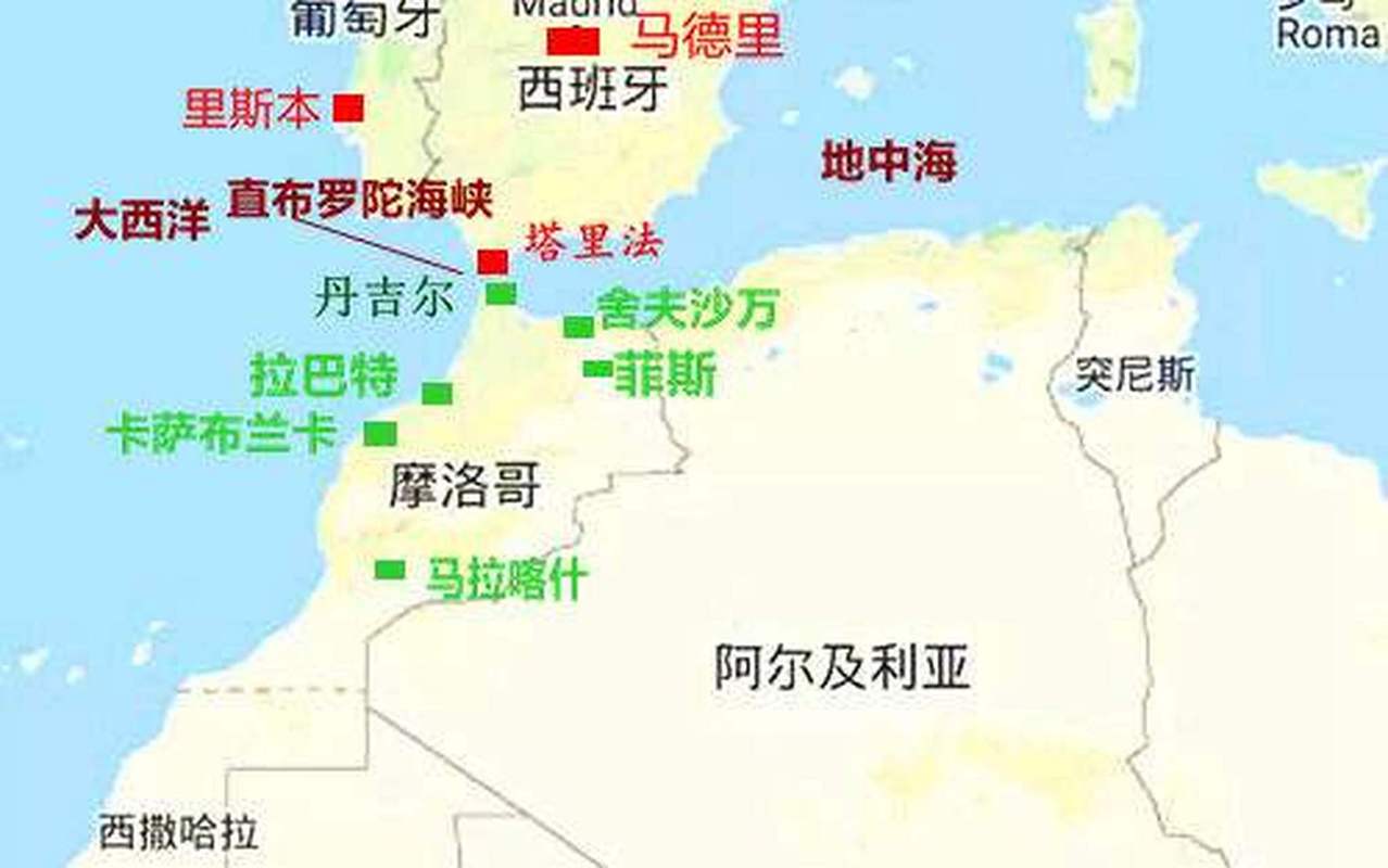 摩洛哥离伊朗究竟有多远？来看详细的地理位置分析