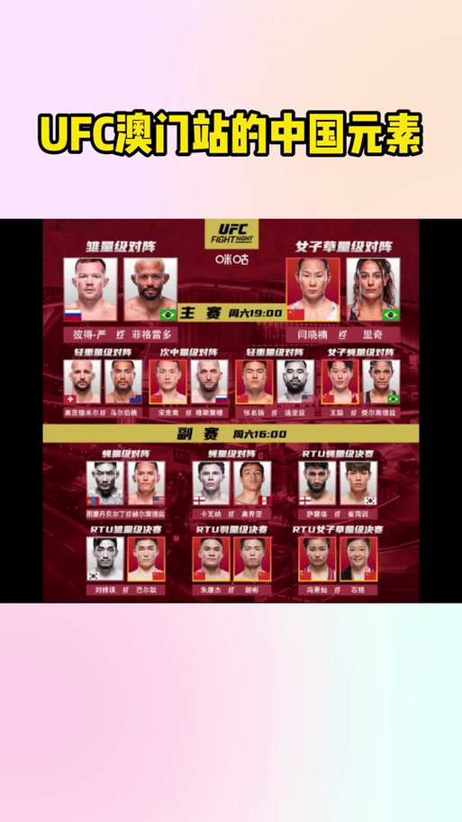 UFC在哪里可以看？高清直播平台推荐及观看指南