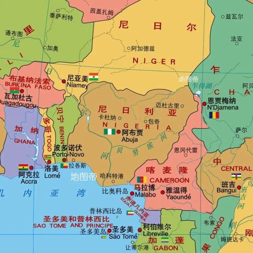 尼日利亚属于哪个洲？非洲西部的尼日利亚地理位置详解