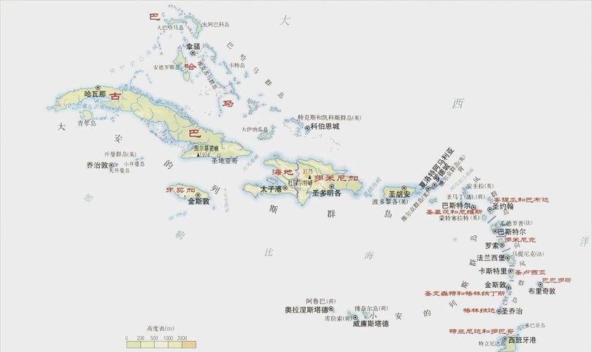 你知道牙买加属于哪个洲吗？带你了解加勒比海岛国