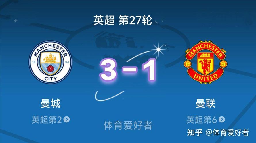 曼城德比究竟是什么比赛？球迷必看深度解读！