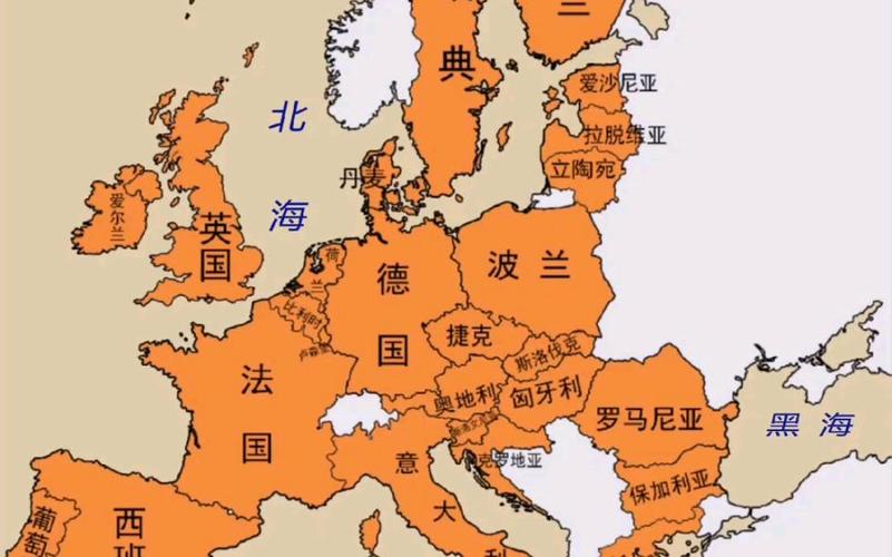 欧盟国家都有哪些？最新成员国一览及欧盟概况