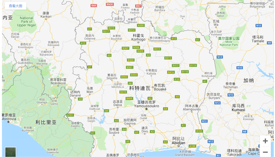 科特迪瓦在非洲哪个位置？深入了解这个充满活力的西非国家。