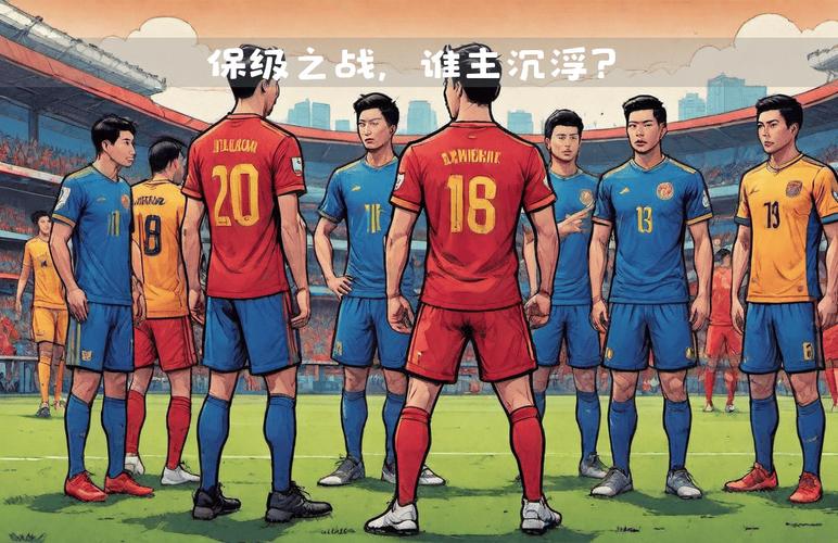中超还剩几场精彩比赛？保级大战一触即发，谁能脱险？