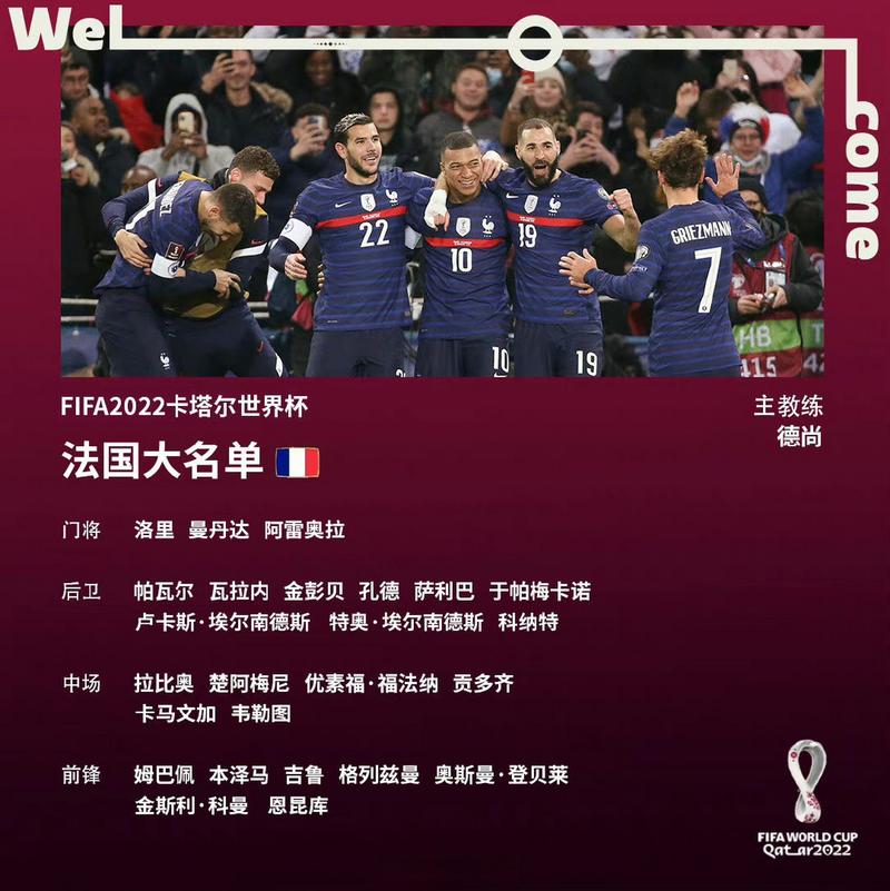 法国队世界杯几比几？各场比分数据分析