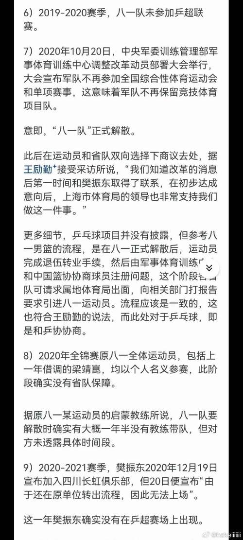八一男篮解散原因深度分析：政策、经济与实力的综合影响