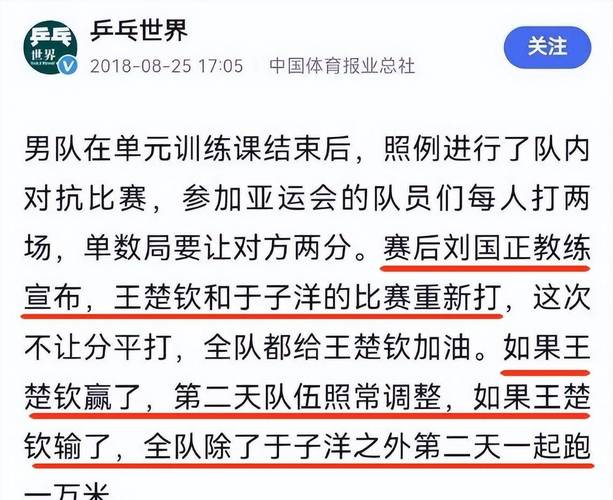 揭秘！国乒世界冠军不满事件始末及影响