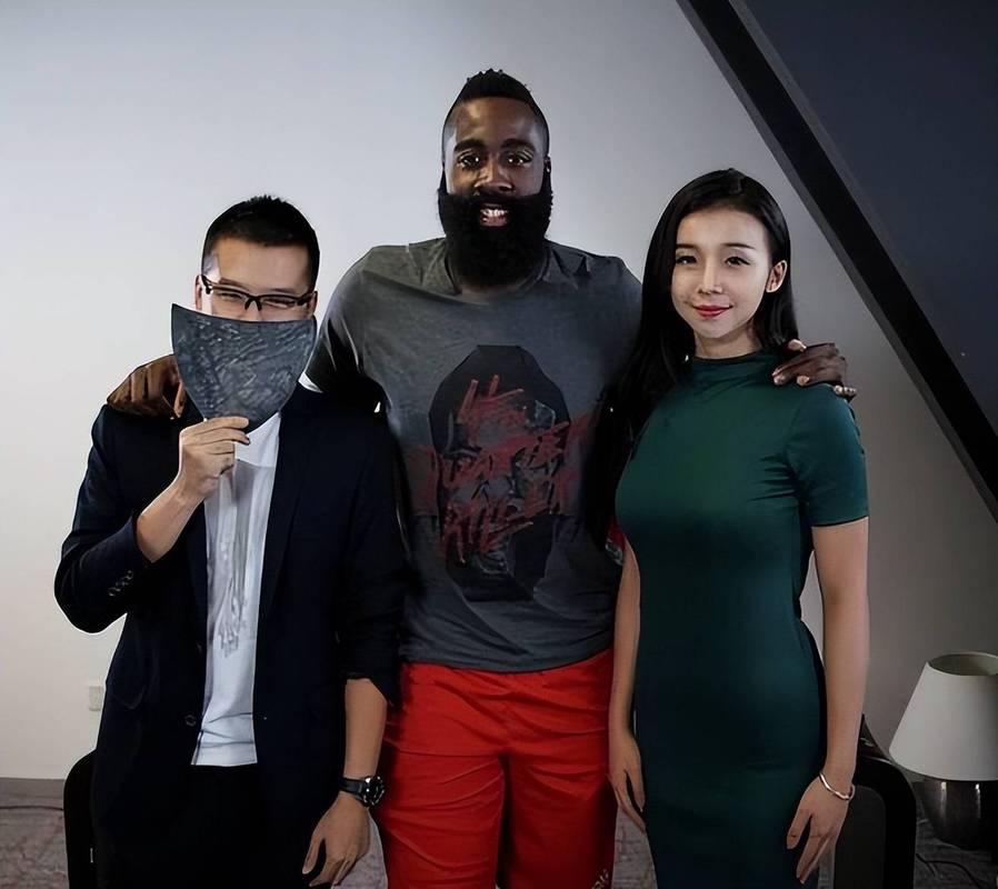 张曼源和哈登真的干过吗？真相令人震惊！