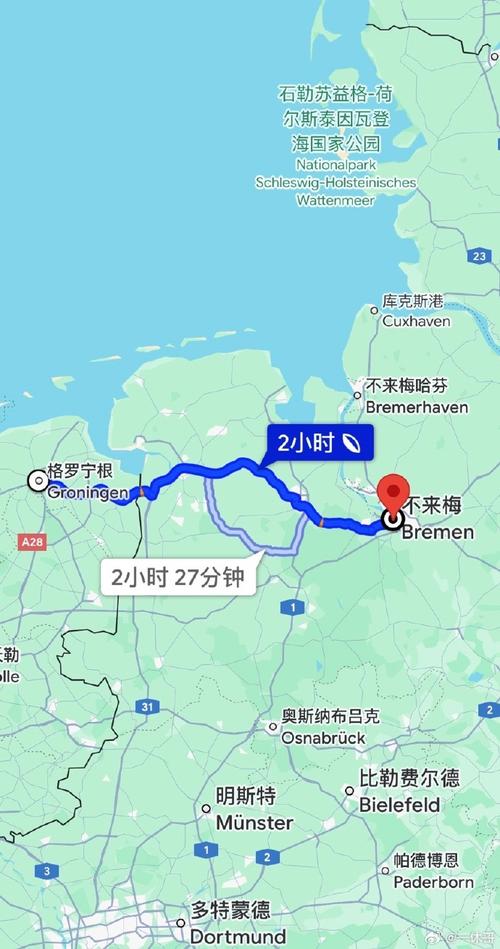 想去荷兰？德国到荷兰的距离及交通方式详解