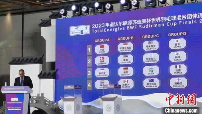 2023苏迪曼杯举行地点及时间安排，苏迪曼杯在哪举行？