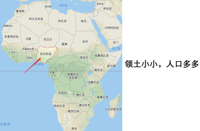 尼日利亚属于哪个洲？非洲西部的尼日利亚地理位置详解