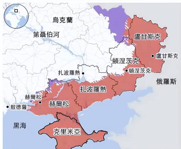 乌克兰有多大面积？深度解读其地理位置和面积