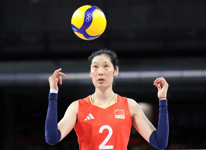 朱婷重回中国女排？看看她现在的状态！