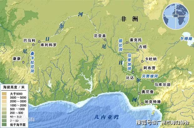 尼日利亚位置在哪？快速了解尼日利亚所在的洲和地理环境
