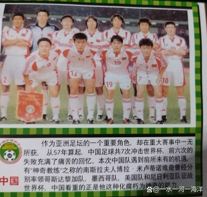 国足巅峰之年究竟是哪一年？揭秘中国足球的辉煌历史！